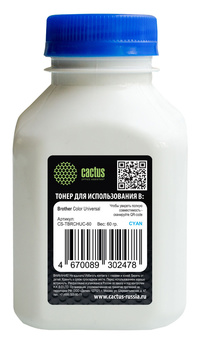 Тонер Cactus Color Universal CS-TBRCH...