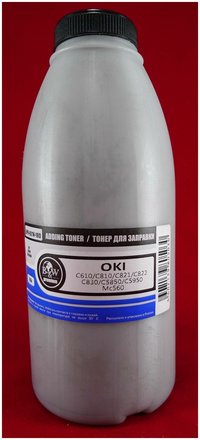 Тонер B&amp;W OPR-801K-180, бутыль 18...