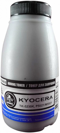 Тонер B&amp;W KPR-224K-50, бутыль 50 ...