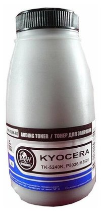 Тонер B&amp;W KPR-224K-80, бутыль 80 ...