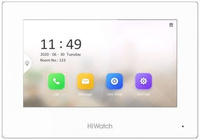 Видеодомофон HiWatch, 7" 1024x600, бе...