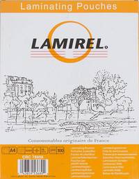 Пленка для ламинирования Lamirel 75мк...