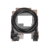 Кабель питания Schuko (Euro)(M)-C13, ...