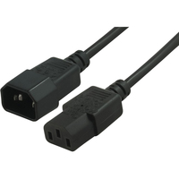 Кабель питания C13-C14, 2 м, ITK (PC-...