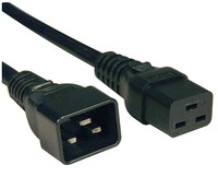 Кабель питания IEC-320-C19-IEC-320-C2...