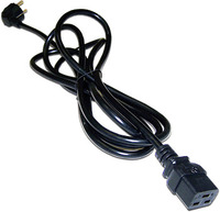 Кабель питания IEC-320-C19-Schuko (Eu...