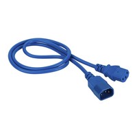 Кабель питания C13-C14, 10А, 50 см, с...