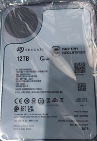 Жесткий диск (HDD) Seagate 12Tb, 3.5"...
