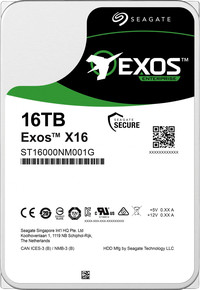 Жесткий диск (HDD) Seagate 16Tb Exos ...