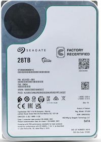 Жесткий диск (HDD) Seagate 28Tb Exos,...