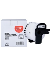 Кассета с лентой SAKURA DKN55224, 5.4...