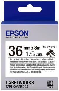 Кассета с лентой Epson LK-7WBVS, 3.6 ...