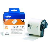 Кассета с наклейками Brother DK11202,...