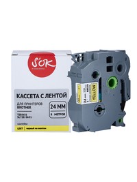 Кассета с наклейками SAKURA TZES651, ...