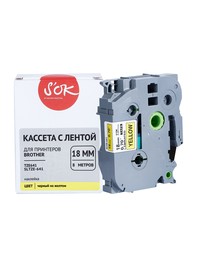Кассета с наклейками SAKURA SLTZE641,...