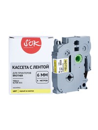Кассета с наклейками SAKURA SLTZE611,...
