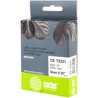 Кассета с наклейками Cactus CS-TZ221,...