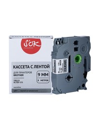 Кассета с наклейками SAKURA SLTZE121,...