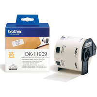 Кассета с наклейками Brother DK11209,...