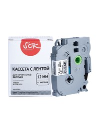 Кассета с наклейками SAKURA SLTZE131,...
