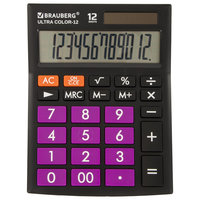 Калькулятор настольный BRAUBERG Ultra...