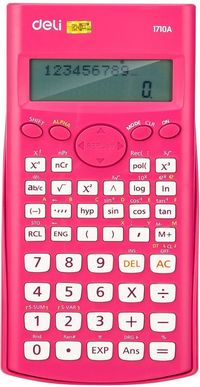Калькулятор научный DELI E1710A/RED, ...