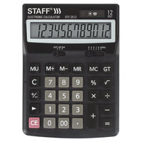 Калькулятор настольный STAFF STF-2512...