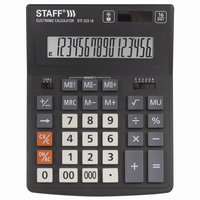 Калькулятор настольный STAFF PLUS STF...