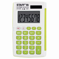 Калькулятор карманный STAFF STF-6238,...
