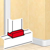 Отвод Legrand DLP для односекционных ...