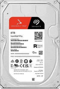 Жесткий диск (HDD) Seagate 8Tb Ironwo...