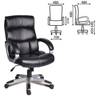 Кресло руководителя Brabix Impulse EX...