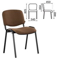 Стул офисный Brabix Iso CF-005, корич...