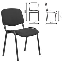 Стул офисный STAFF Iso Lite CF-008, ч...