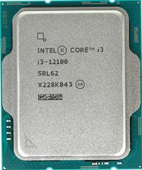 Процессор Intel Core i3-12100 Alder L...