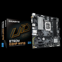 Материнская плата GIGABYTE B760M D3HP...