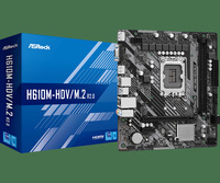 Материнская плата ASRock H610M-HDV/M....