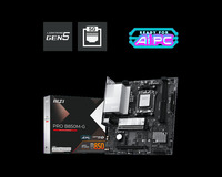 Материнская плата MSI PRO B850M-G, AM...