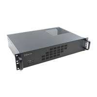 Корпус Mastero 2U300, mATX, 2U RM, бе...