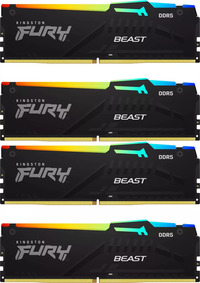 Комплект памяти DDR5 DIMM 128Gb (4x32...