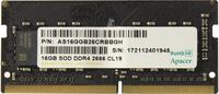 Память DDR4 SODIMM 16Gb, 2666MHz, CL1...