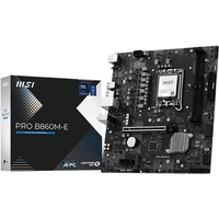 Материнская плата MSI PRO B860M-E, LG...