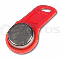 Ключ Tantos TM1990A iButton TS, красн...
