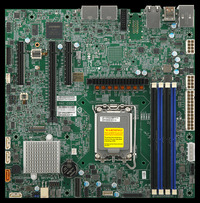 Материнская плата Supermicro X14SAZ-F...
