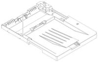 Крышка сканера Kyocera оригинал для K...