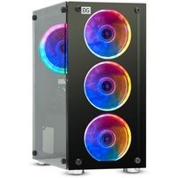 Корпус ExeGate Mistery X2-NPX450, mAT...