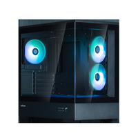 Корпус Zalman P30 Black V2, mATX, Min...