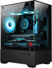 Корпус Bloody CC-125, mATX, Mini-Towe...