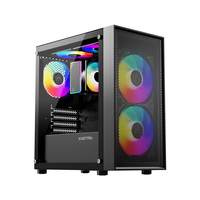 Корпус XASTRA A305M 3FRGB, mATX, Mini...