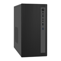 Корпус ExeGate BAA-303MU-UNS450, mATX...